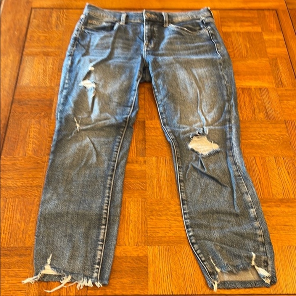 Pistola Classic Denim distressed skinny Jeans size 27